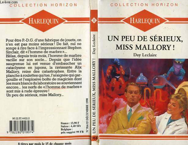 UN PEU DE SERIEUX MISS MALLORY ! - JINXED