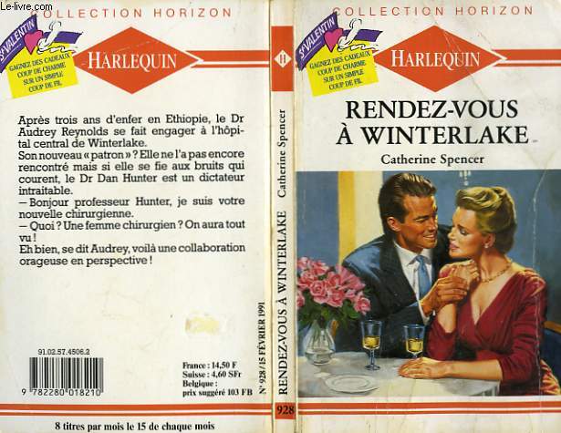 RENDEZ-VOUS A WINTERLAKE - THE LOVING TOUCH
