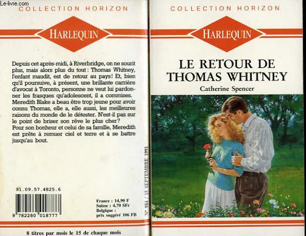 LE RETOUR DE THOMAS WHITNEY - WINTER ROSES