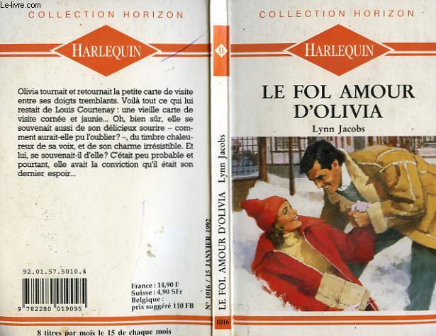 LE FOL AMOUR D'OLIVIA - FOLLY TO LOVE