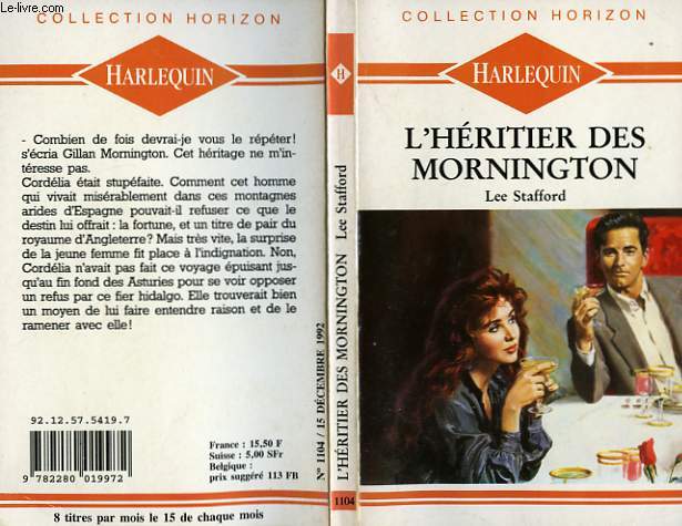 L'HERITIER DES MORNINGTON - A HEART DIVIDED