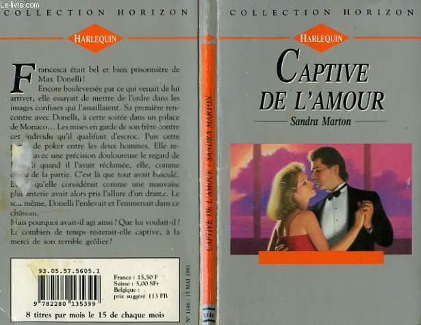 CAPTIVE DE L'AMOUR - THE CORSICAN GAMBIT