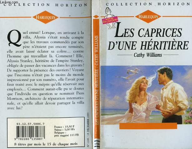 LES CAPRICES D'UNE HERITIERE - A FRENCH ENCOUNTER