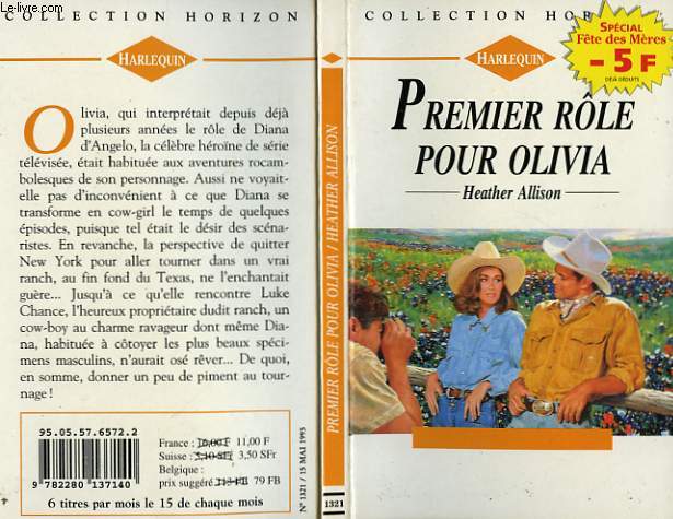 PREMIER ROLE POUR OLIVIA - COUNTERFEIT COWGIRL