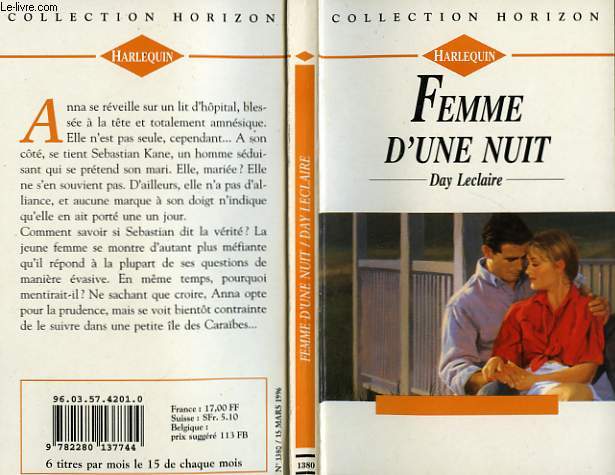 FEMME D'UNE NUIT - ONE NIGHT WIFE
