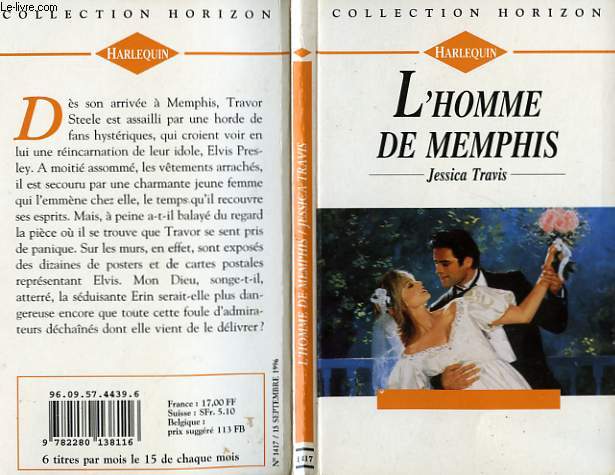 L'HOMME DE MEMPHIS - THE GROOM WORE BLUE SUEDE SHOES