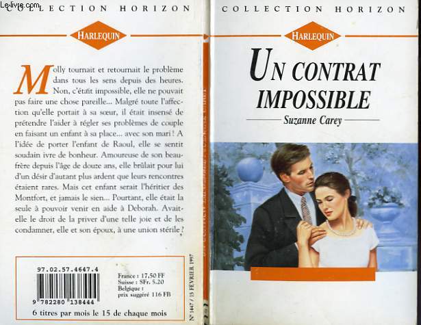 UN CONTRAT IMPOSSIBLE - THE BABY CONTRACT