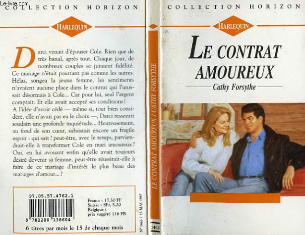 LE CONTRAT AMOUREUX - THE MARRIAGE CONTRACT