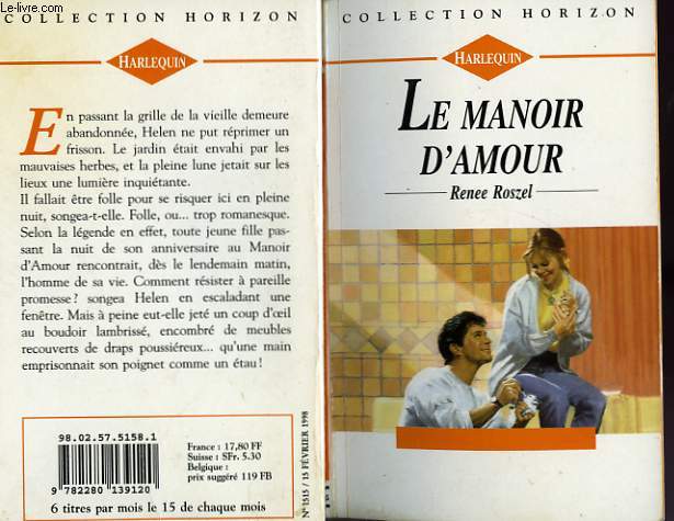 LE MANOIR D'AMOUR - TO MARRY A STRANGER