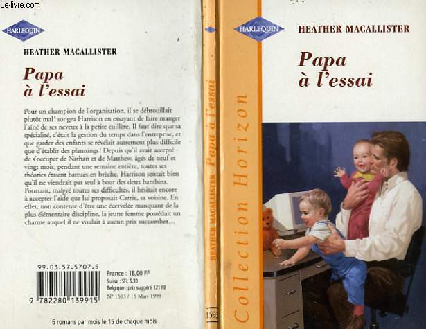 PAPA A L'ESSAI - THE BACHELOR AND THE BABIES