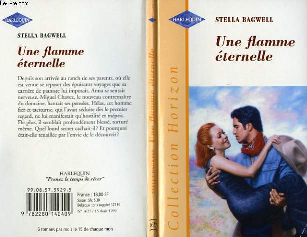 UNE FLAMME ETERNELLE - THE COWBOY AND THE DEBUTANTE
