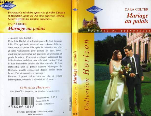 MARIAGE AU PALAIS - A ROYAL MARRIAGE