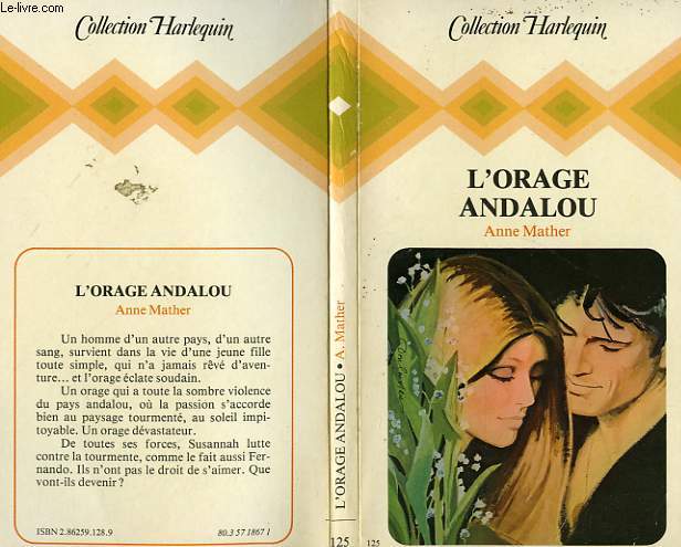 L'ORAGE ANDALOU - THE JAPANESE SCREEN