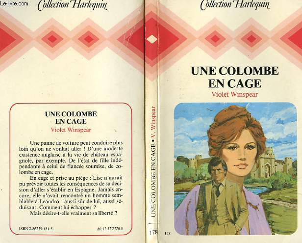 UNE COLOMBE EN CAGE - THE KISSES AND THE WINE