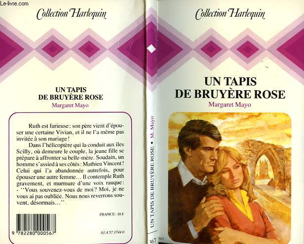 UN TAPIS DE BRUYERE ROSE - AFRAID TO LOVE