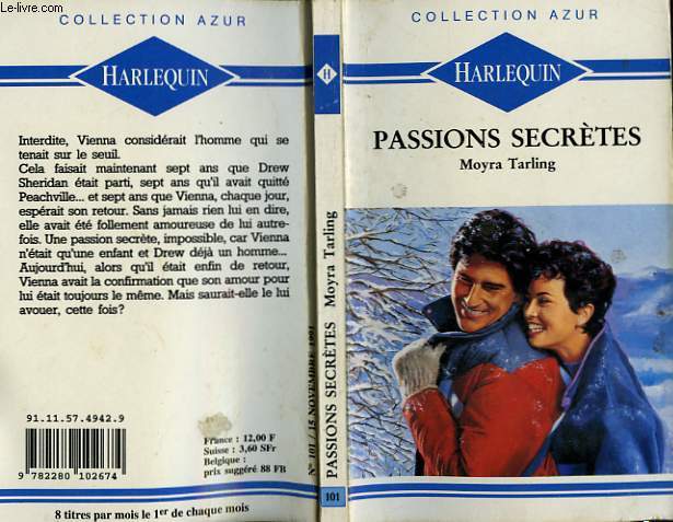 PASSIONS SECRETES - JUST IN TIME FOR CHRISTMAS