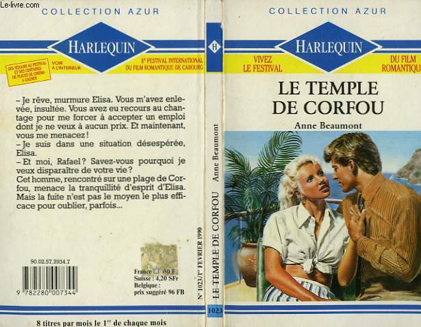 LE TEMPLE DE CORFOU - THAT SPECIAL TOUCH