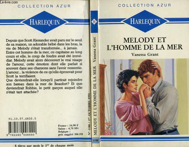 MELODY ET L'HOMME DE LA MER - THE TOUCH OF LOVE
