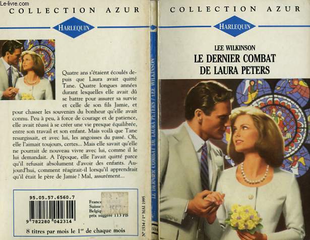 LE DERNIER COMBAT DE LAURA PETERS - MY ONLY LOVE