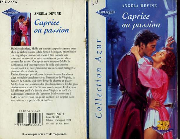 CAPRICE OU PASSION - MISSISSIPPI MOONLIGHT