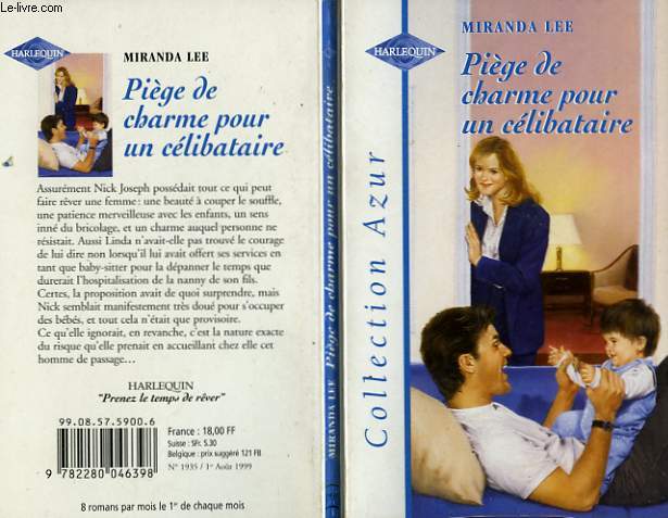 PIEGE DE CHARME POUR UN CELIBATAIRE - A NANNY NAMED NICK