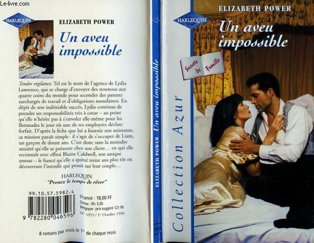 UN AVEU IMPOSSIBLE - THE WEDDING BETRAYAL
