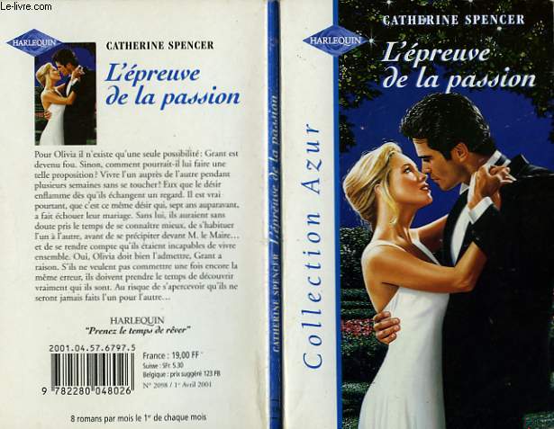 L'EPREUVE DE LA PASSION - THE MARRIAGE EXPERIMENT