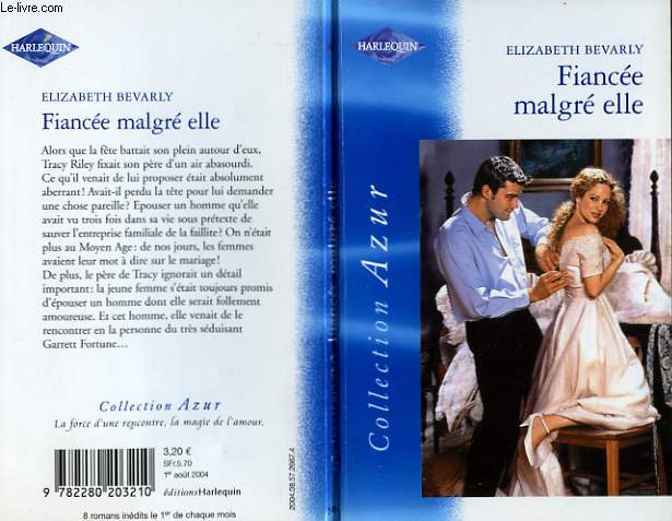 FIANCEE MALGRE ELLE - SOCIETY BRIDE