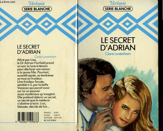 LE SECRET D'ADRIAN - SURGEON'S SECRET