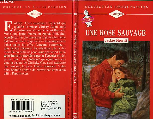 UNE ROSE SAUVAGE - THE LADY AND THE LUMBERJACK