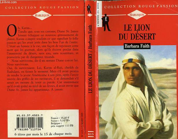 LE LION DU DESERT - LION OF THE DESERT