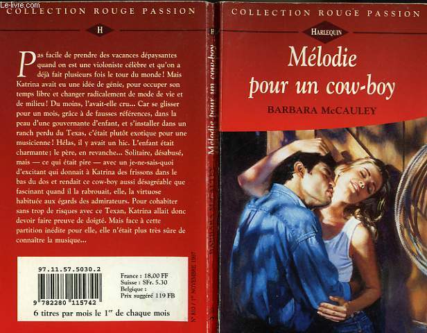 MELODIE POUR UN COWBOY - THE NANNY AND THE RELUCTANT RANCHER