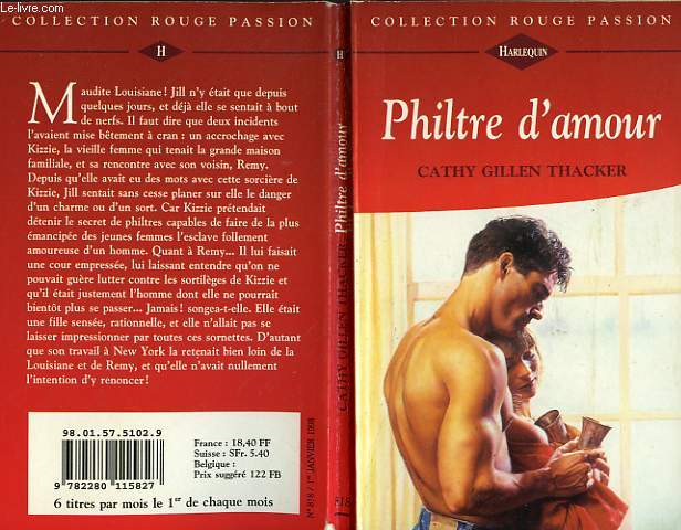 PHILTRE D'AMOUR - LOVE POTION 5