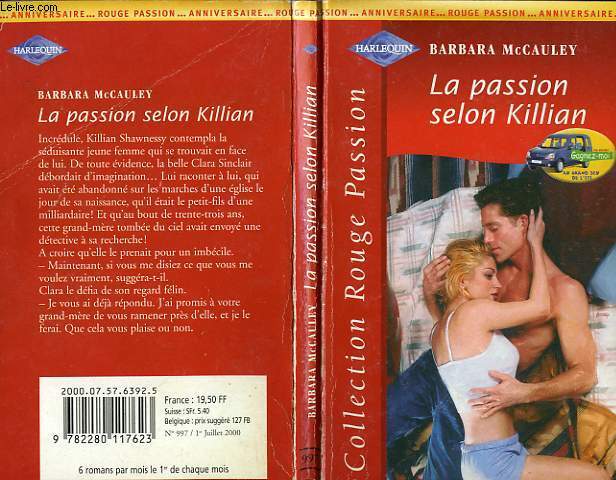 LA PASSION SELON KILLIAN - KILLIAN'S PASSION