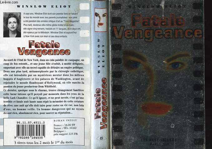 FATALE VENGEANCE - THE BRIGHT FACE OF DANGER