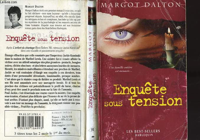ENQUETE SOUS TENSION - SECOND THOUGHTS