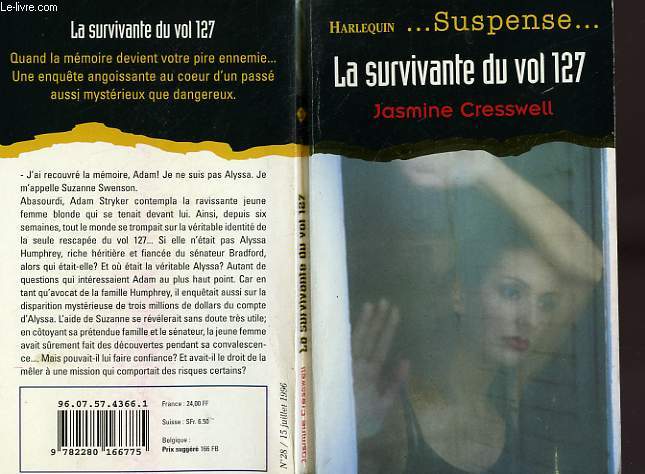 LA SURVIVANTE DU VOL 127 - NOWHERE TO HIDE