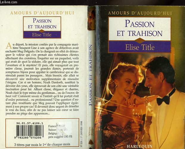 PASSION ET TRAHISON - MEG AND THE MYSTERY MAN