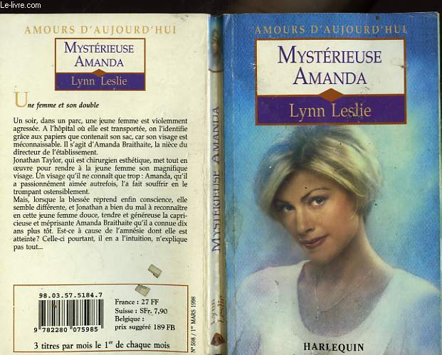 MYSTERIEUSE AMANDA - THE OTHER AMANDA