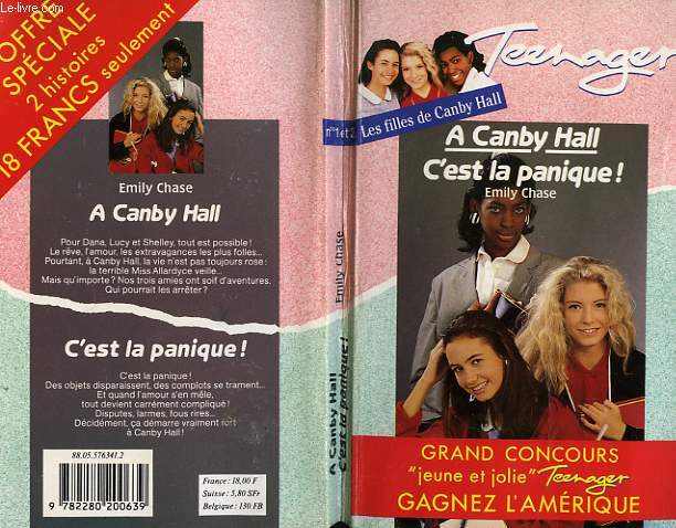 LES FILLES DE CANBY HALL : A CANBY HALL C'EST LA PANIQUE ! - ROOMMATES
