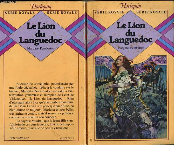 LE LION DU LANGUEDOC - LION OF LANGUEDOC