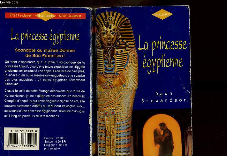 LA PRINCESSE EGYPTIENNE - THE MUMMY CASE