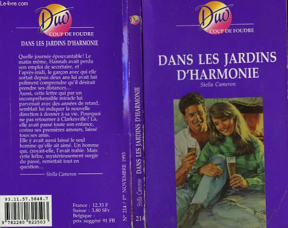 DANS LES JARDINS D'HARMONIE