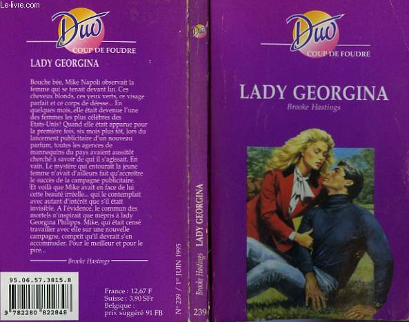 LADY GEORGINA
