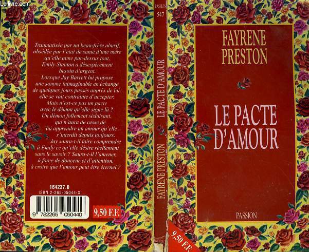 LE PACTE D'AMOUR - WHAT EMILY WANTS