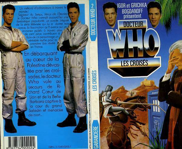 DOCTEUR WHO - LES CROISES N2 - DR WHO AND THE CRUSADERS