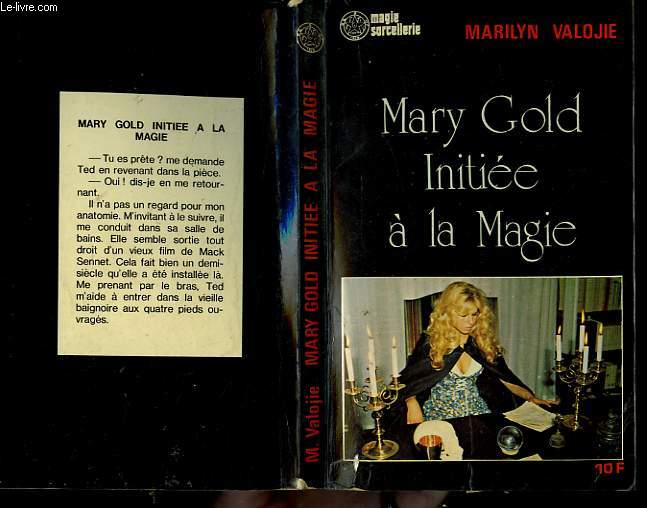 MARY GOLD INITIEE A LA MAGIE