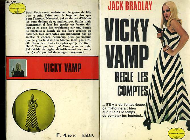 VICKY VAMP, REGLE LES COMPTES