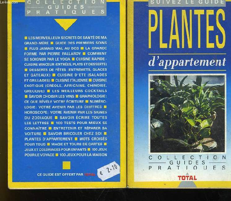 PLANTES D'APPARTEMENT