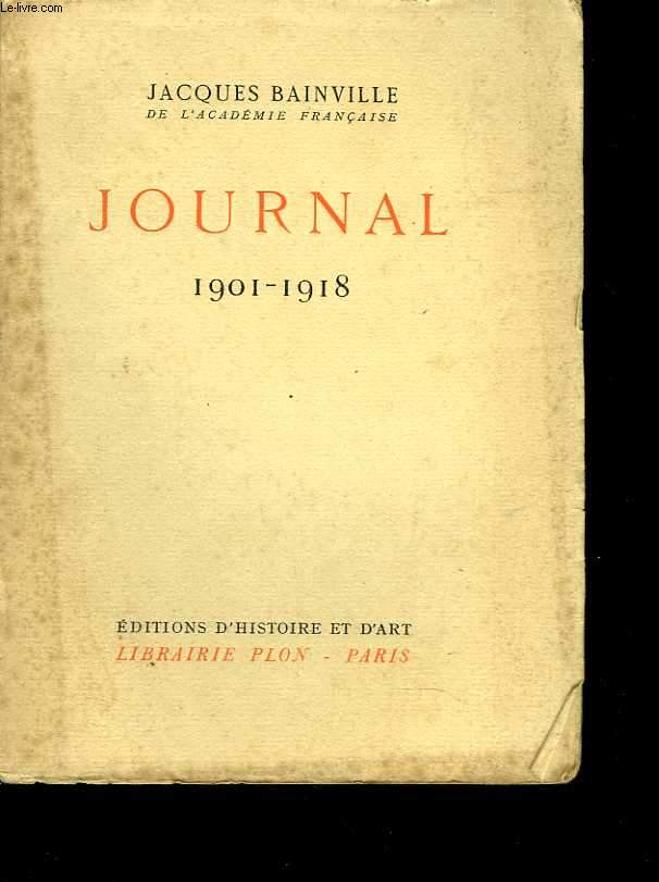 Journal. 1901-1918